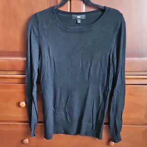 Black Long Sleeve Sweater